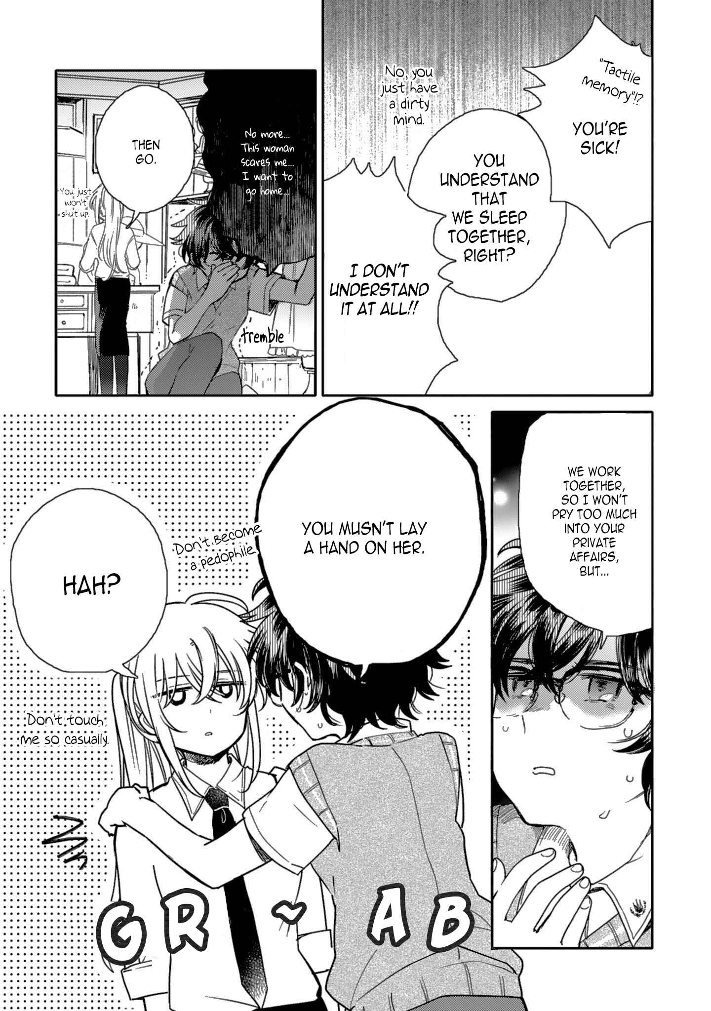 Page 13 Chapter 5 Goshujin-sama to Kemonomimi no Shoujo Meru