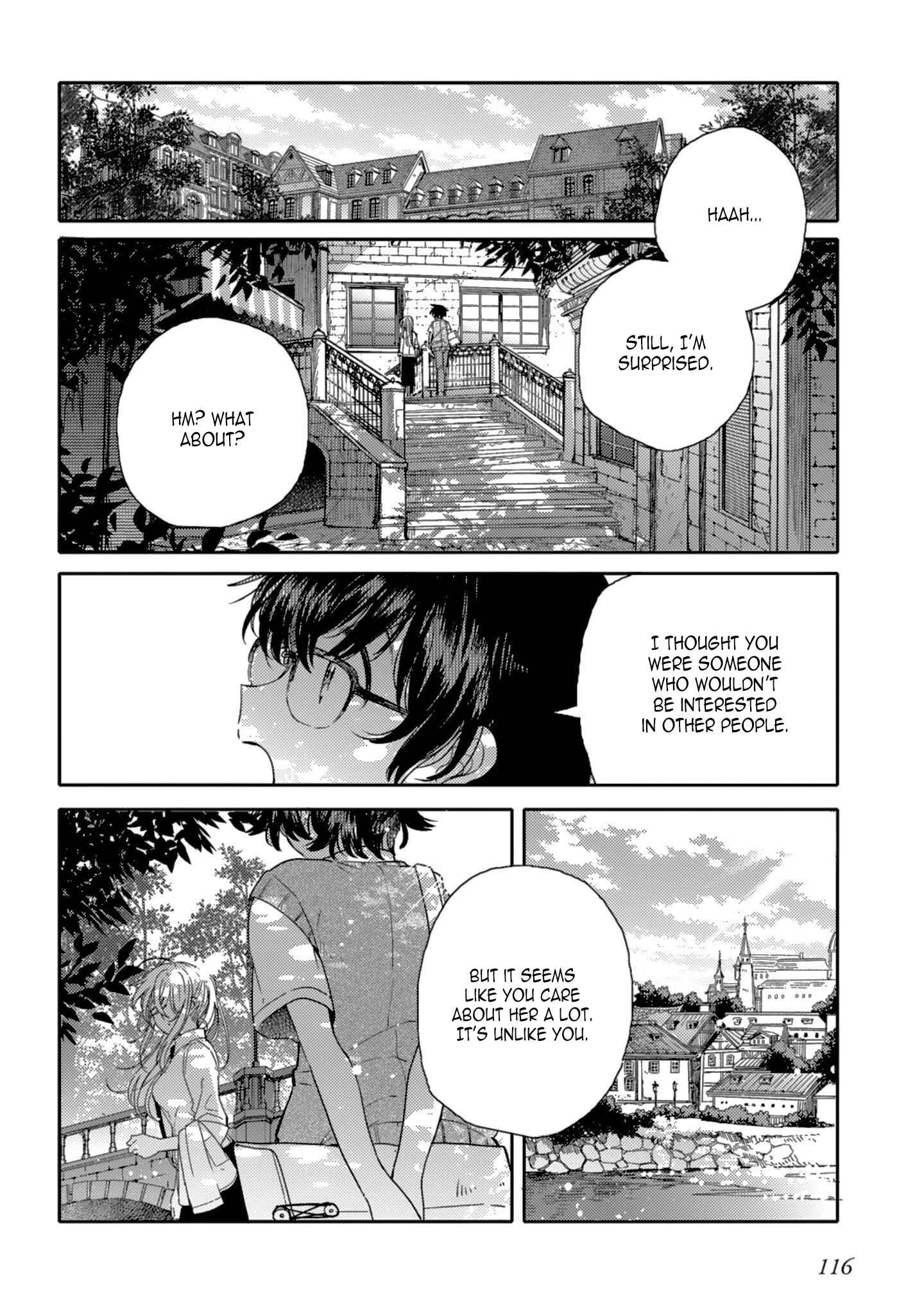 Page 14 Chapter 5 Goshujin-sama to Kemonomimi no Shoujo Meru