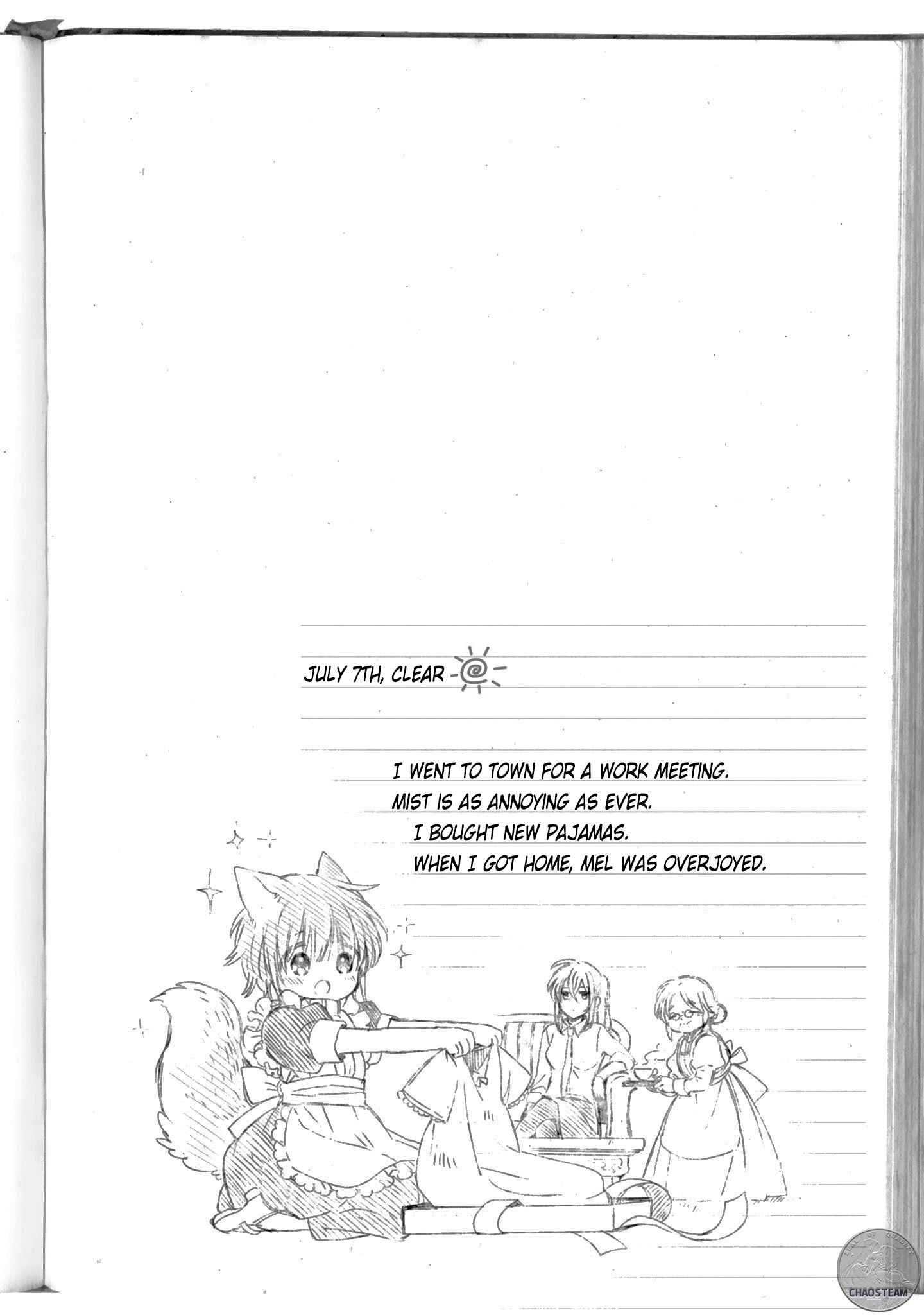Page 18 Chapter 5 Goshujin-sama to Kemonomimi no Shoujo Meru