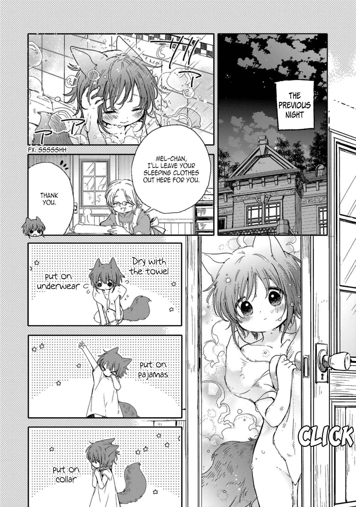 Page 5 Chapter 5 Goshujin-sama to Kemonomimi no Shoujo Meru