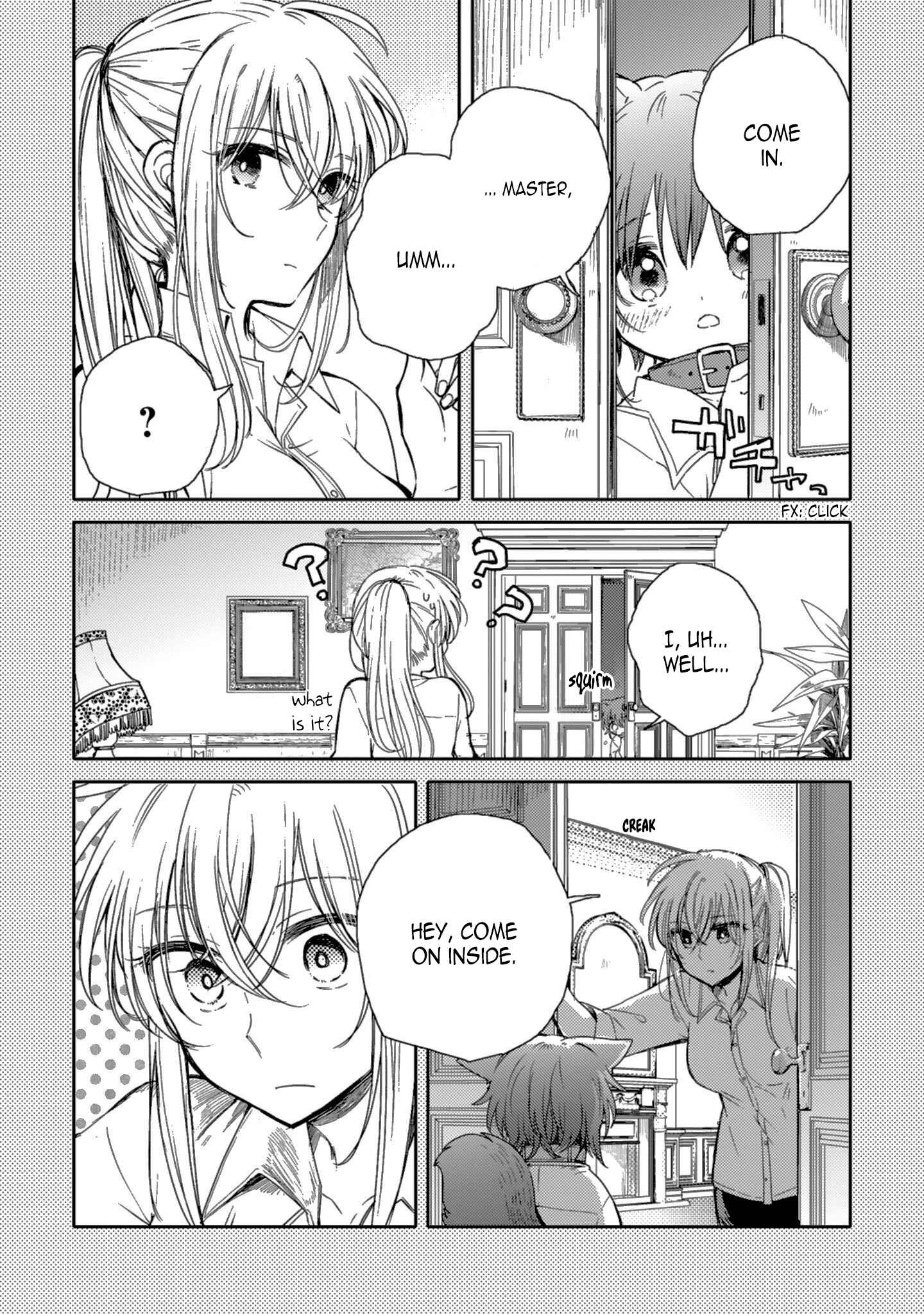 Page 8 Chapter 5 Goshujin-sama to Kemonomimi no Shoujo Meru