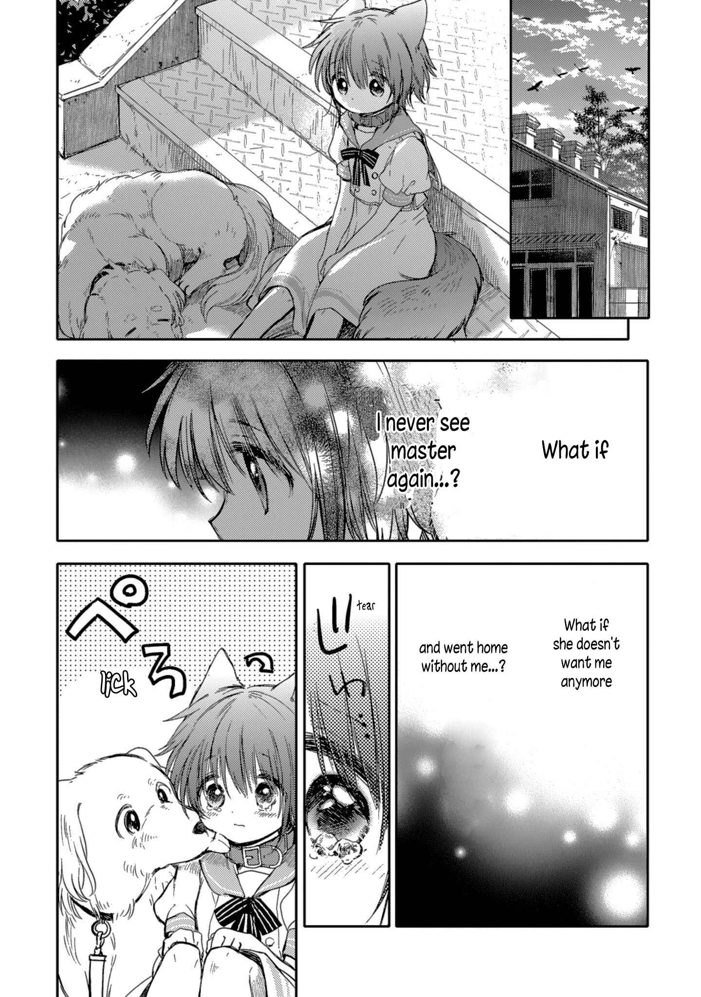 Page 11 Chapter 7 Goshujin-sama to Kemonomimi no Shoujo Meru