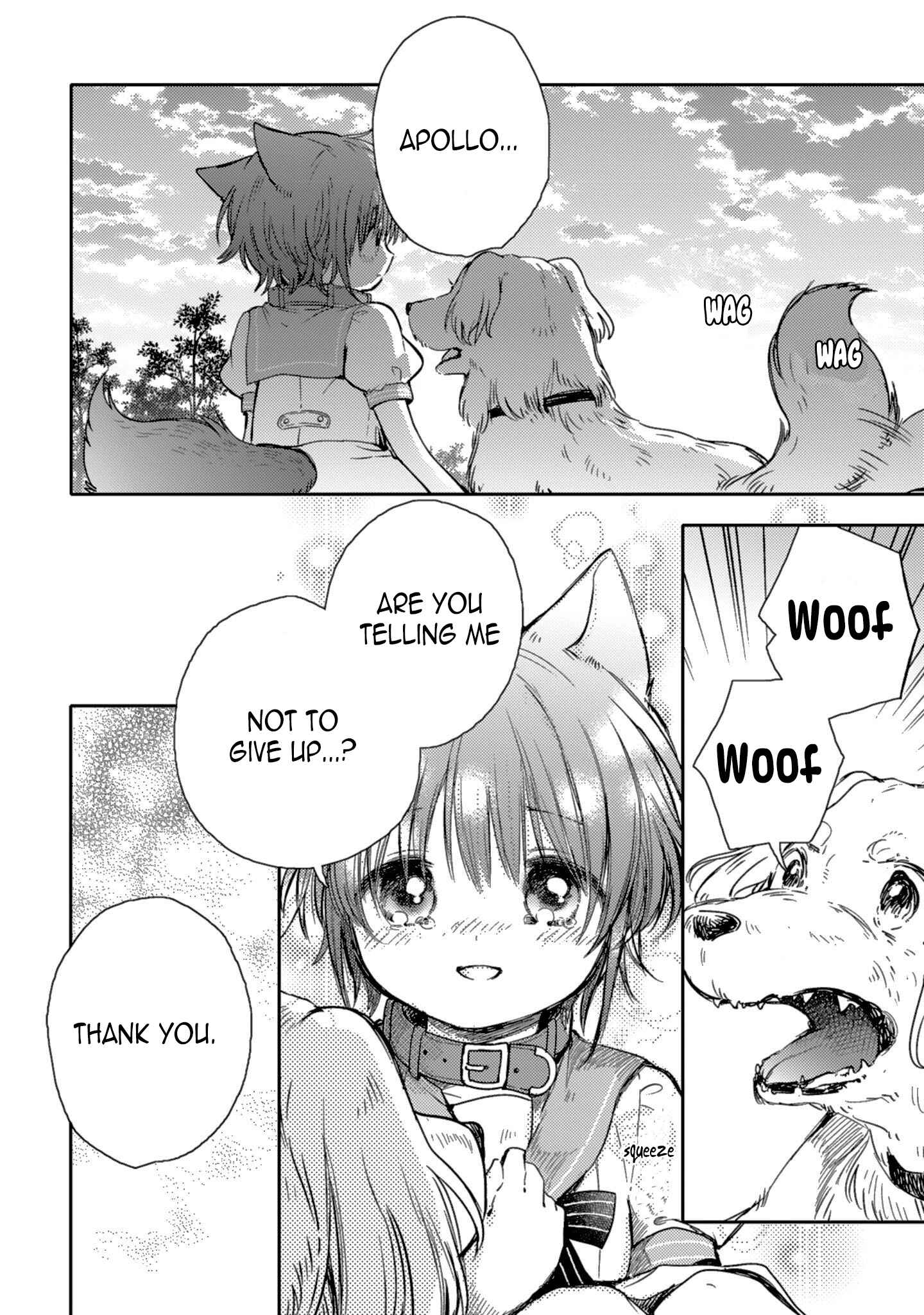Page 12 Chapter 7 Goshujin-sama to Kemonomimi no Shoujo Meru