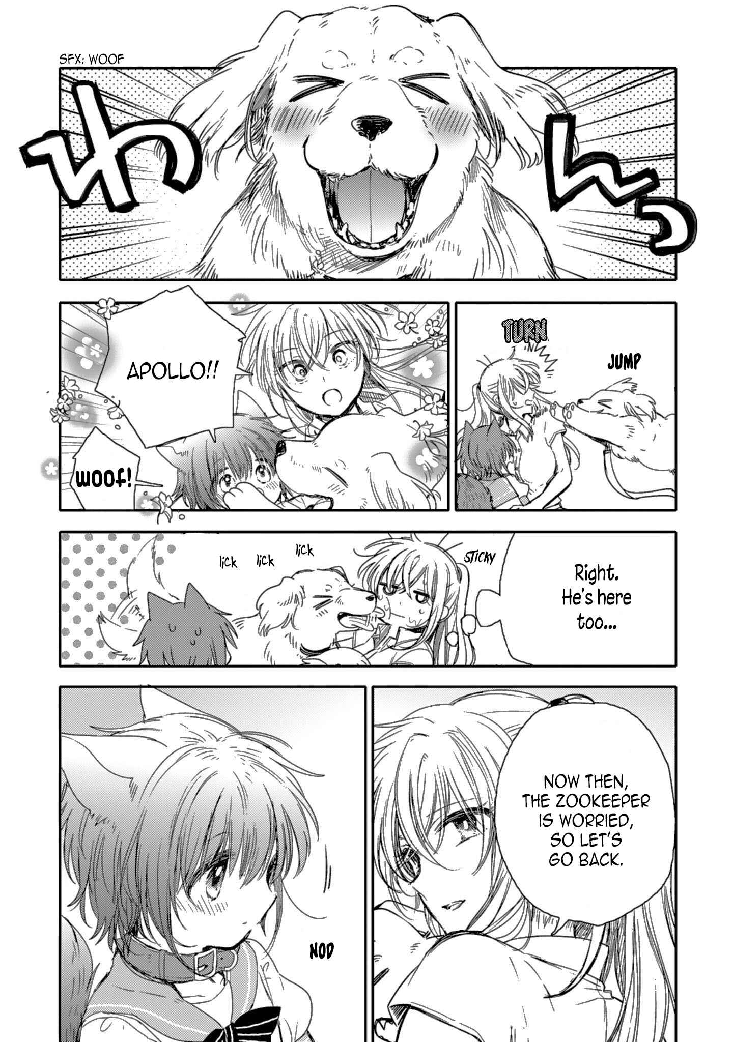 Page 22 Chapter 7 Goshujin-sama to Kemonomimi no Shoujo Meru