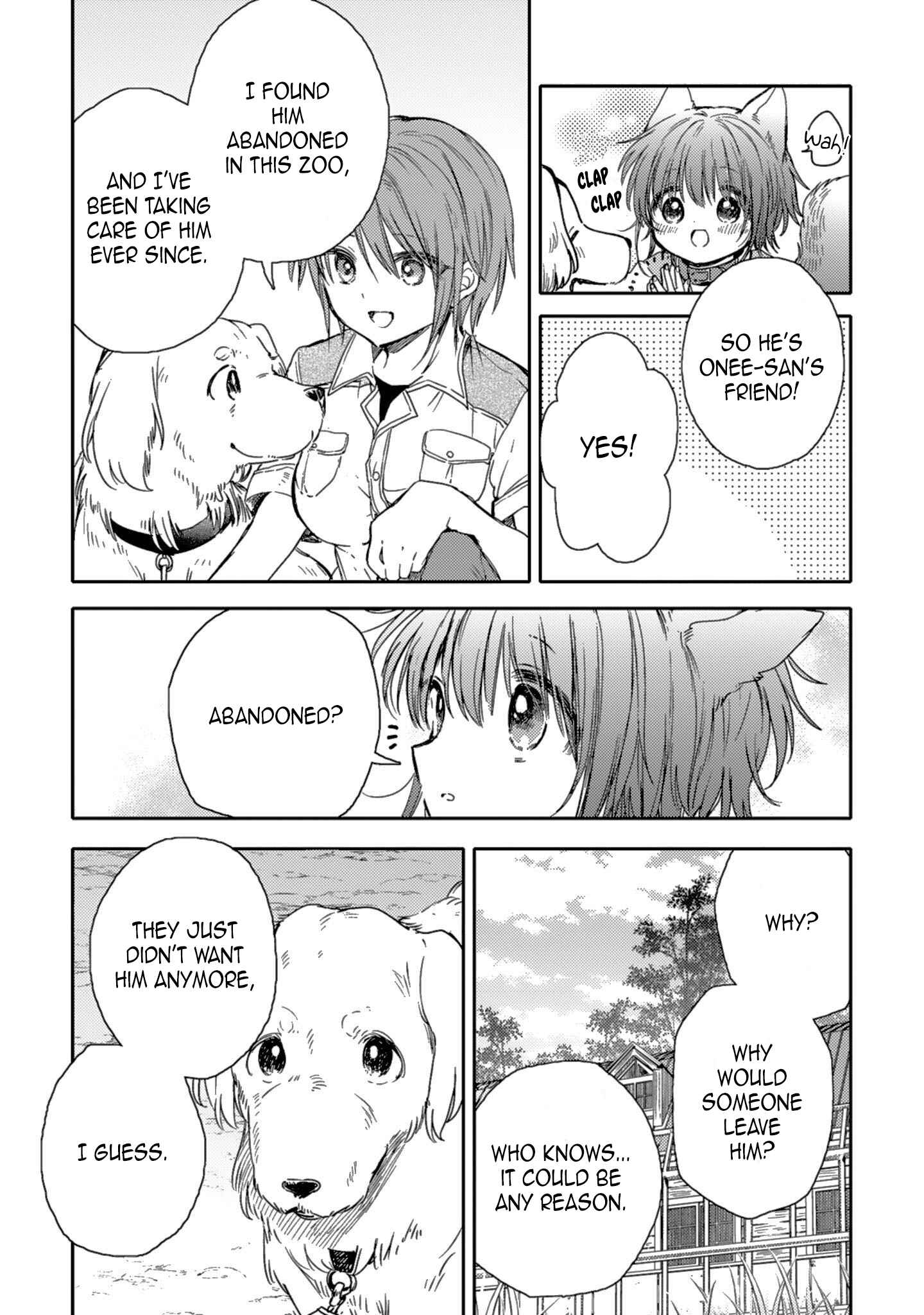 Page 6 Chapter 7 Goshujin-sama to Kemonomimi no Shoujo Meru