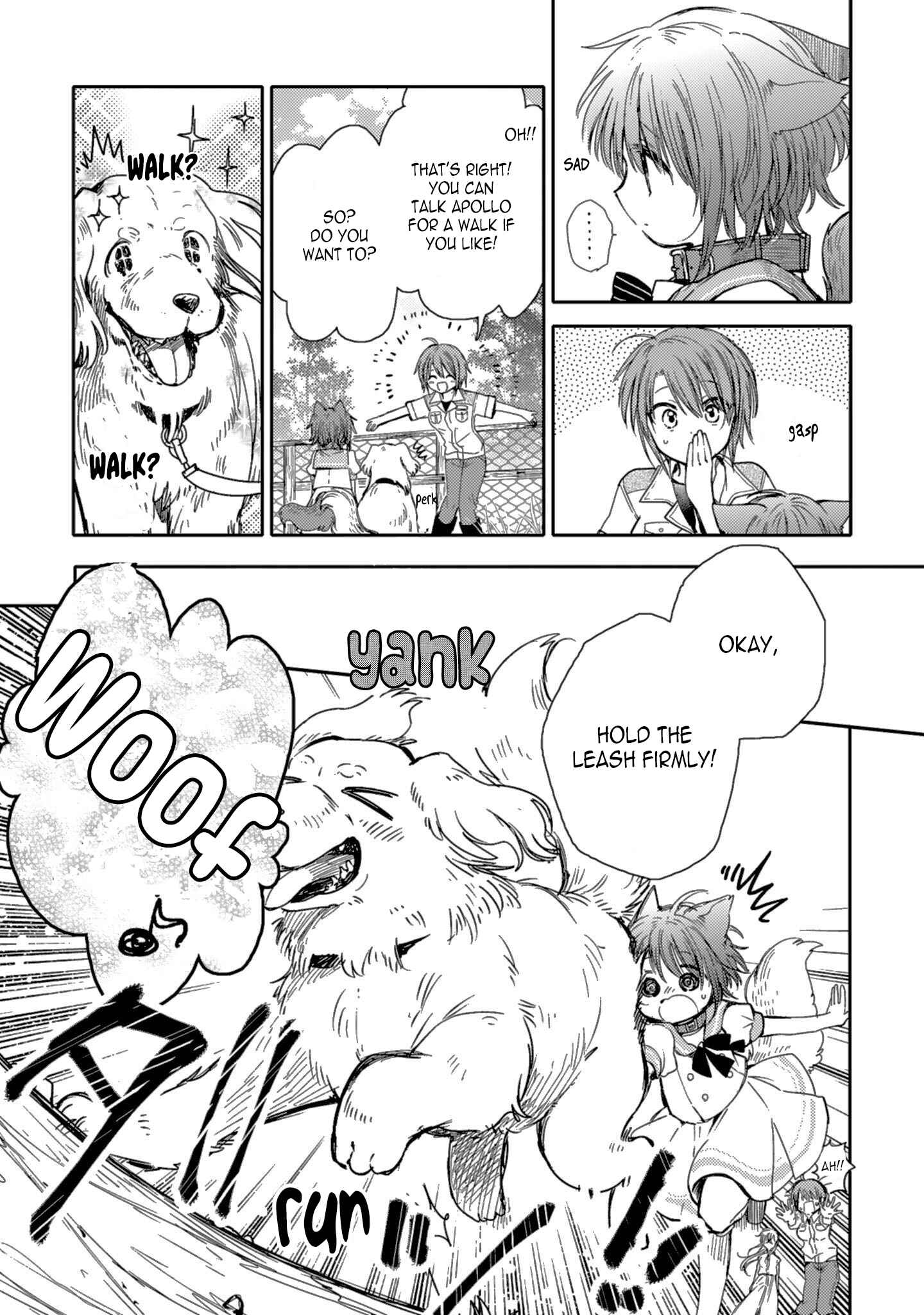 Page 7 Chapter 7 Goshujin-sama to Kemonomimi no Shoujo Meru