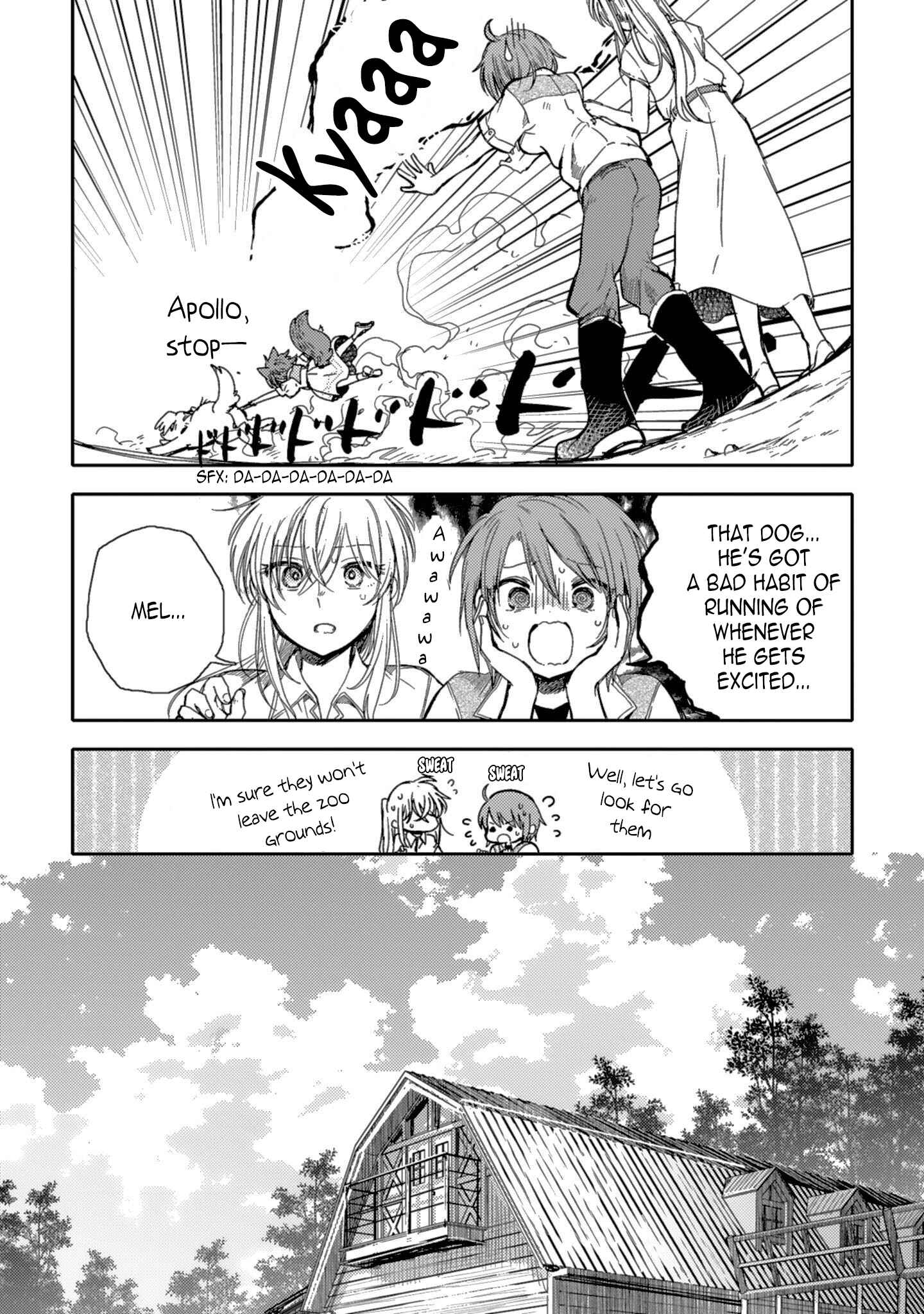 Page 8 Chapter 7 Goshujin-sama to Kemonomimi no Shoujo Meru