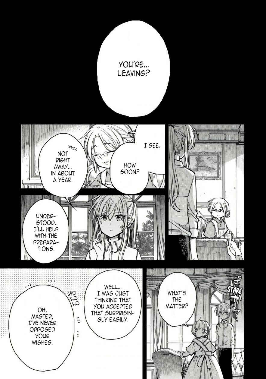 Page 10 Chapter 17 Goshujin-sama to Kemonomimi no Shoujo Meru
