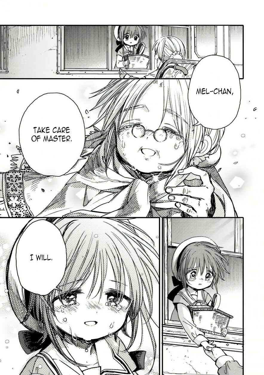 Page 20 Chapter 17 Goshujin-sama to Kemonomimi no Shoujo Meru