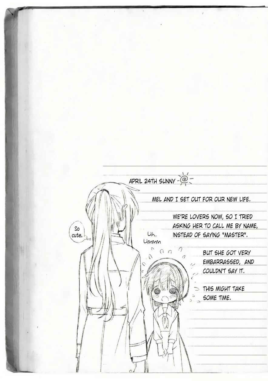 Page 28 Chapter 17 Goshujin-sama to Kemonomimi no Shoujo Meru