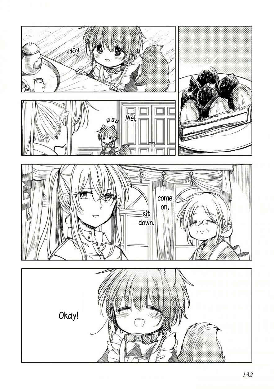 Page 3 Chapter 17 Goshujin-sama to Kemonomimi no Shoujo Meru