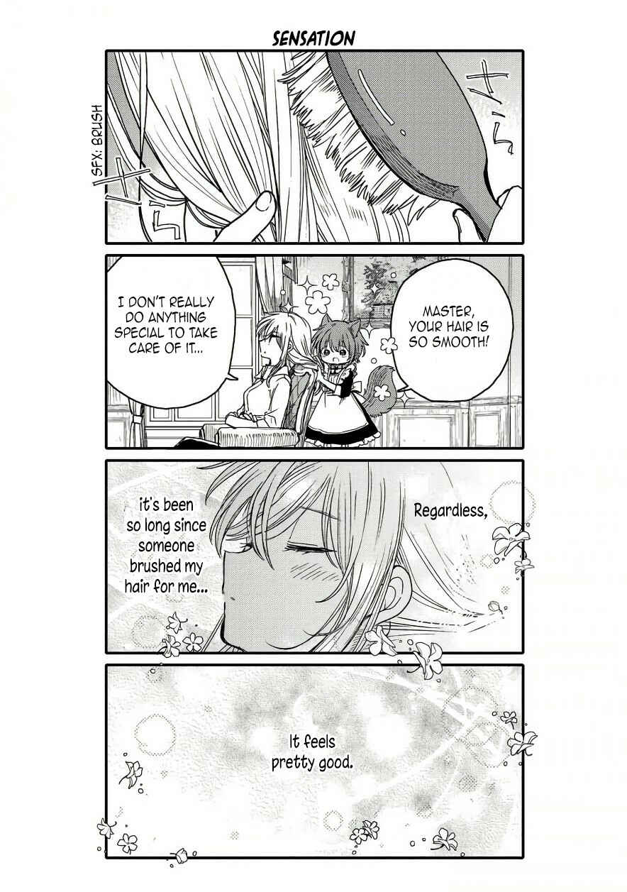Page 4 Chapter 17.5 Goshujin-sama to Kemonomimi no Shoujo Meru