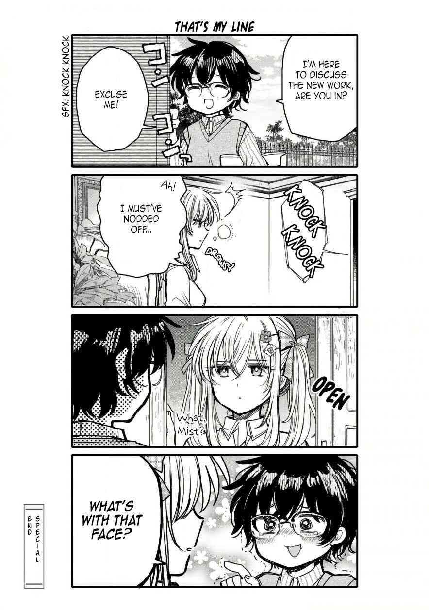 Page 6 Chapter 17.5 Goshujin-sama to Kemonomimi no Shoujo Meru