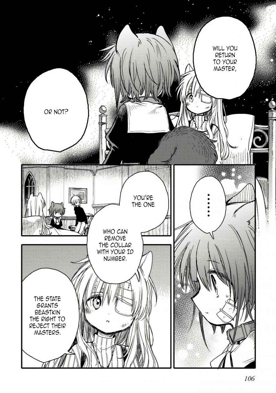 Page 11 Chapter 16 Goshujin-sama to Kemonomimi no Shoujo Meru