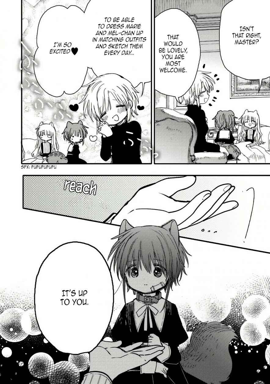 Page 13 Chapter 16 Goshujin-sama to Kemonomimi no Shoujo Meru