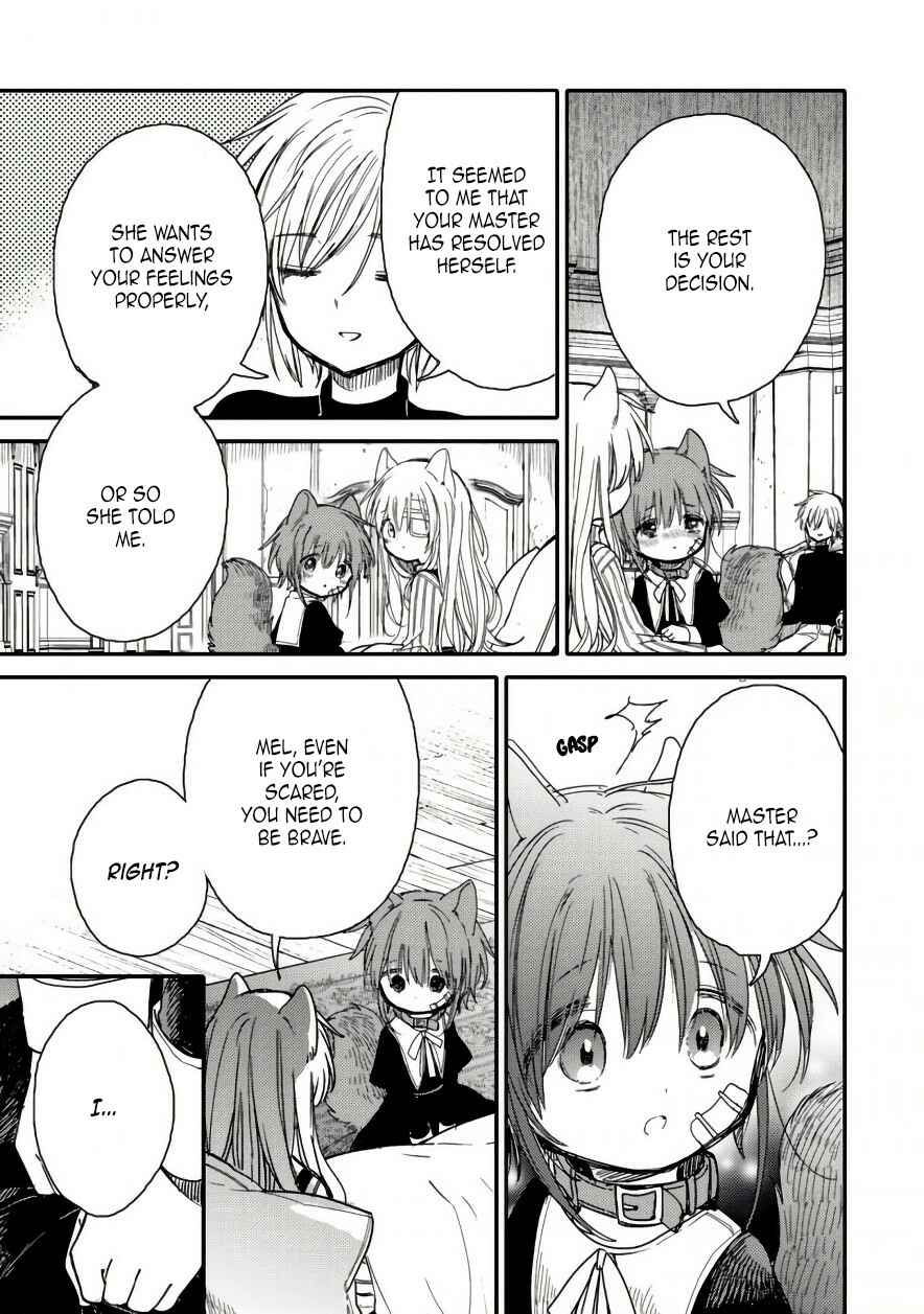Page 16 Chapter 16 Goshujin-sama to Kemonomimi no Shoujo Meru