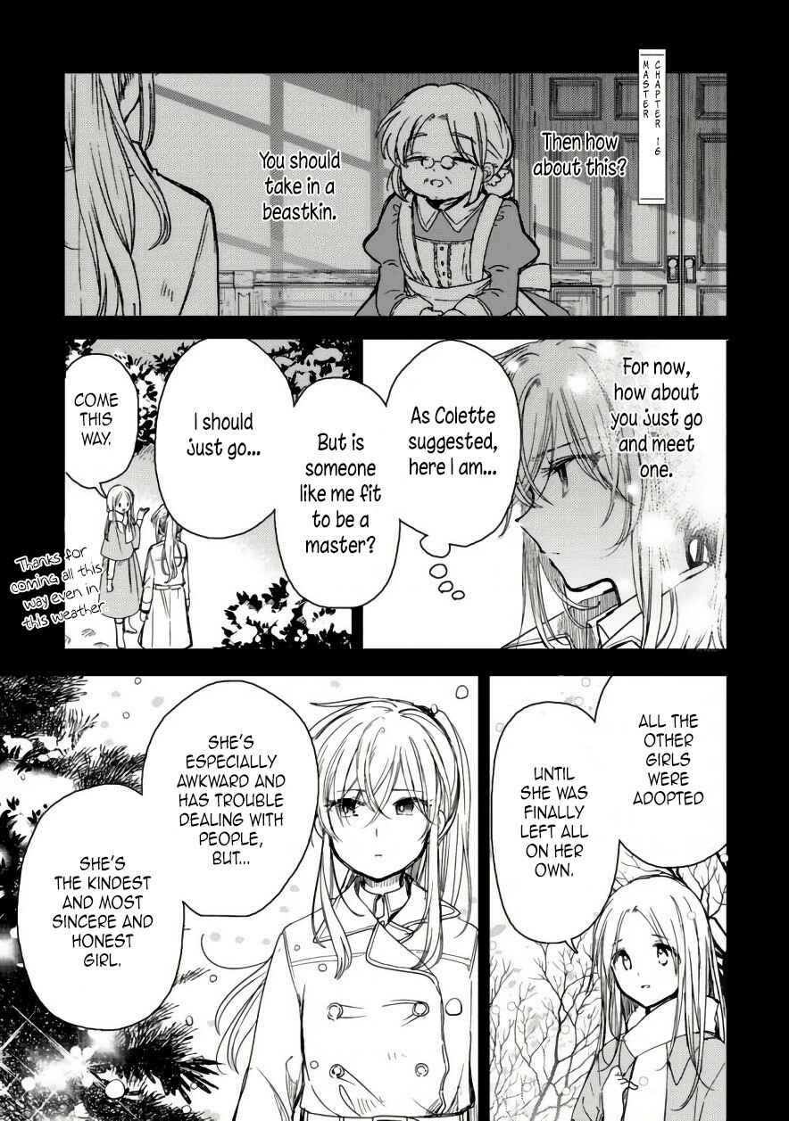 Page 2 Chapter 16 Goshujin-sama to Kemonomimi no Shoujo Meru