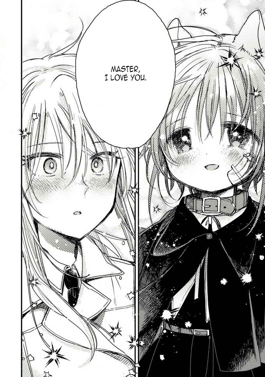 Page 23 Chapter 16 Goshujin-sama to Kemonomimi no Shoujo Meru