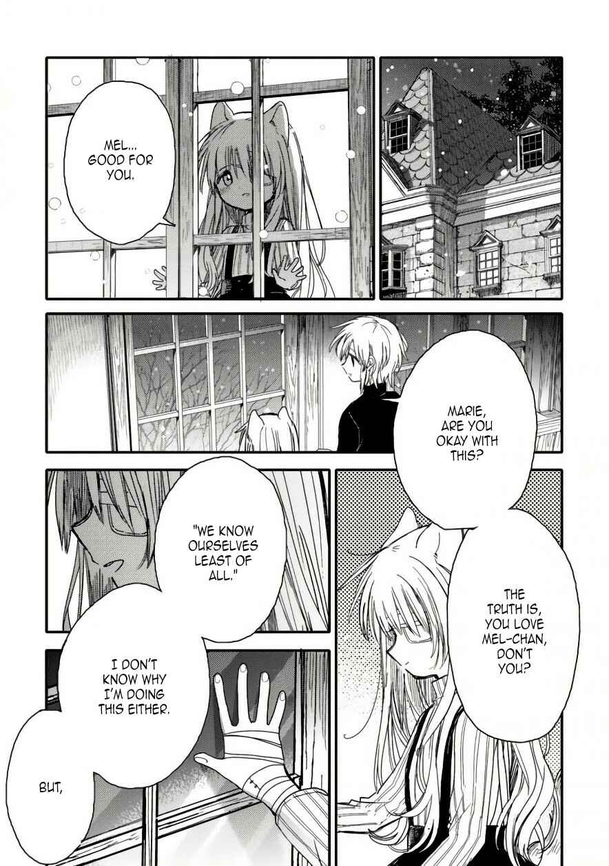 Page 25 Chapter 16 Goshujin-sama to Kemonomimi no Shoujo Meru