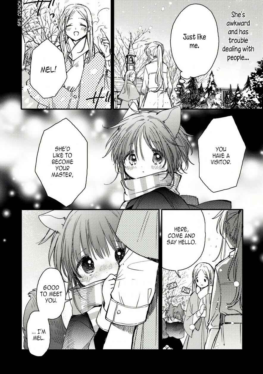 Page 3 Chapter 16 Goshujin-sama to Kemonomimi no Shoujo Meru