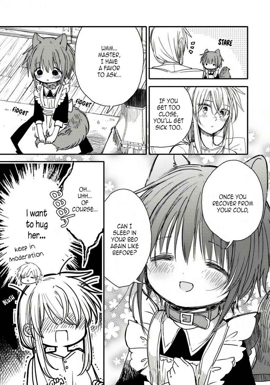 Page 30 Chapter 16 Goshujin-sama to Kemonomimi no Shoujo Meru