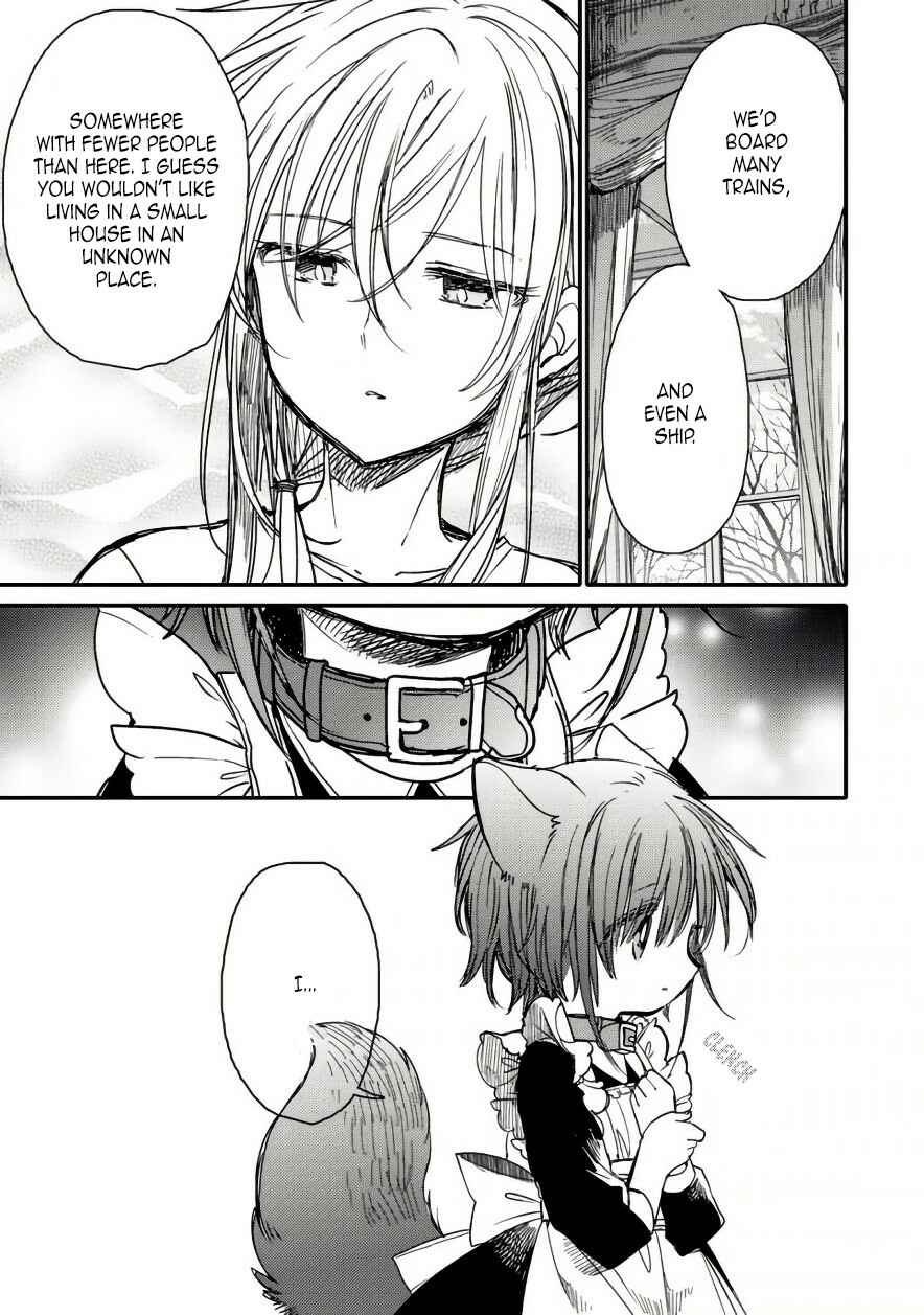 Page 32 Chapter 16 Goshujin-sama to Kemonomimi no Shoujo Meru