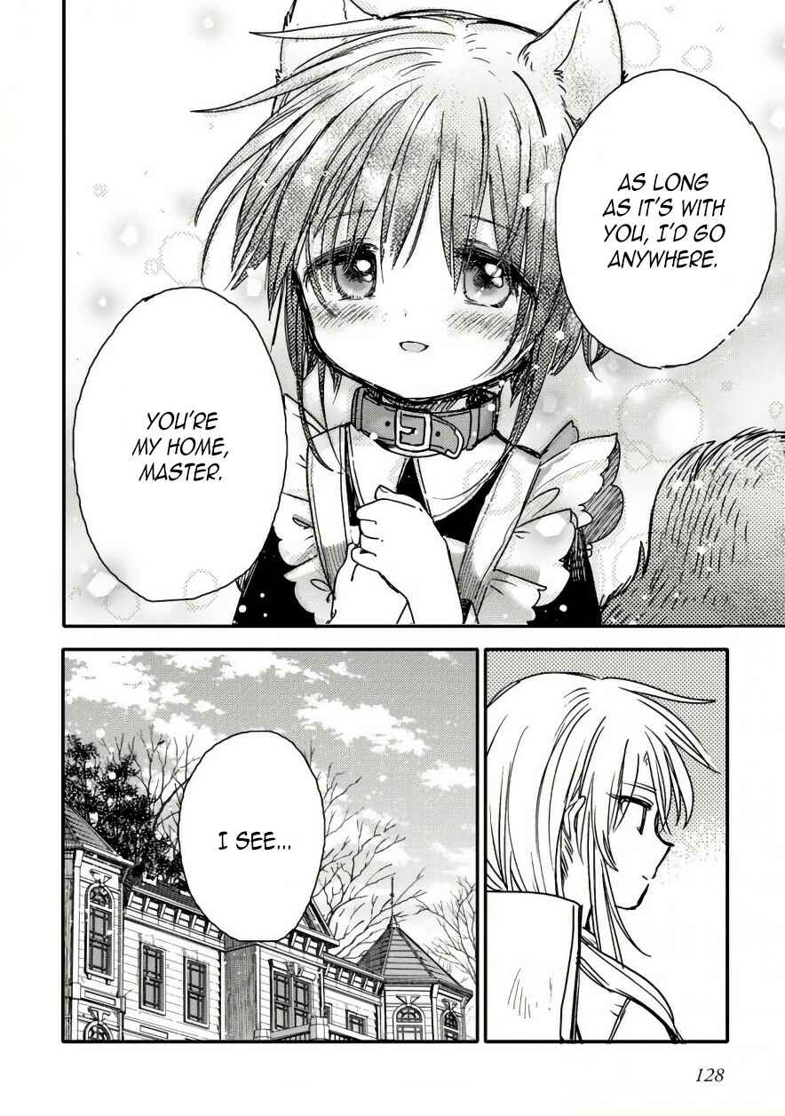 Page 33 Chapter 16 Goshujin-sama to Kemonomimi no Shoujo Meru