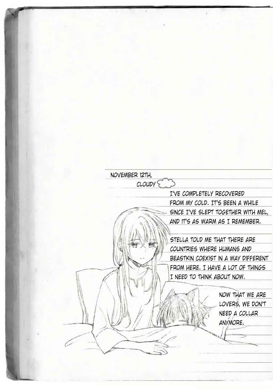 Page 34 Chapter 16 Goshujin-sama to Kemonomimi no Shoujo Meru