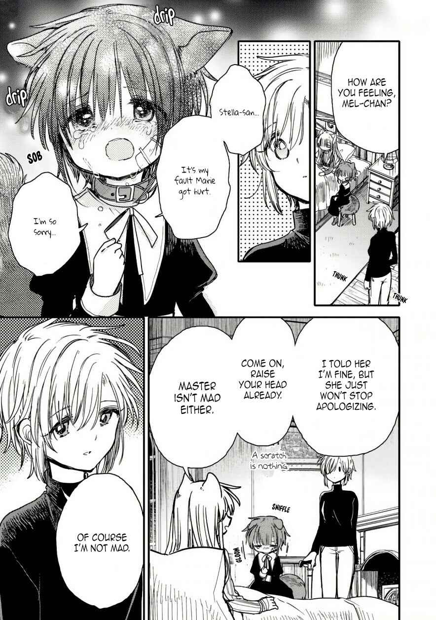 Page 8 Chapter 16 Goshujin-sama to Kemonomimi no Shoujo Meru