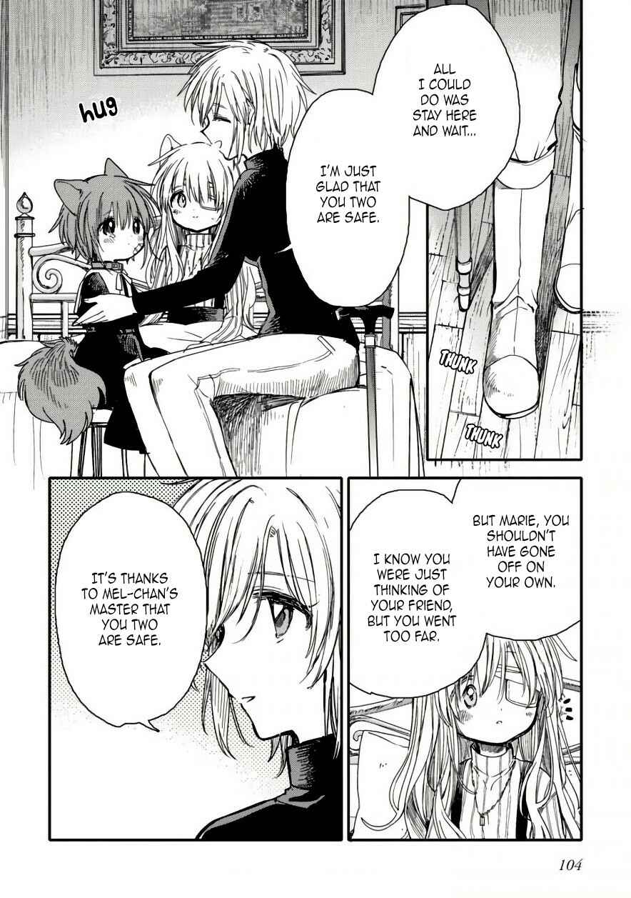 Page 9 Chapter 16 Goshujin-sama to Kemonomimi no Shoujo Meru