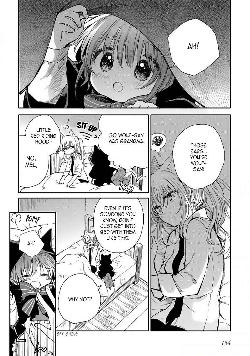 Page 14 Chapter 12.1 Goshujin-sama to Kemonomimi no Shoujo Meru