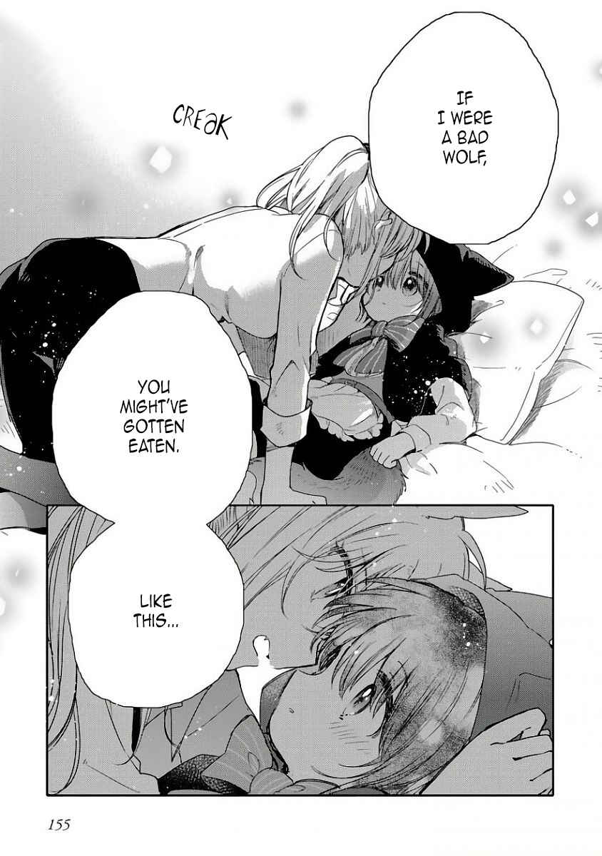 Page 15 Chapter 12.1 Goshujin-sama to Kemonomimi no Shoujo Meru