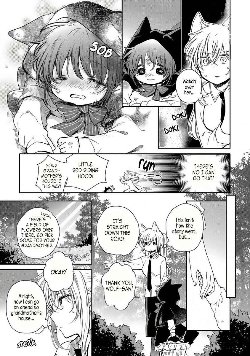 Page 7 Chapter 12.1 Goshujin-sama to Kemonomimi no Shoujo Meru