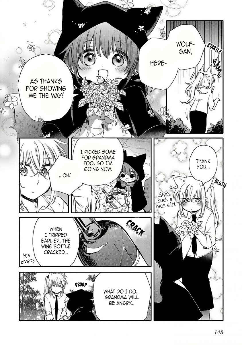 Page 8 Chapter 12.1 Goshujin-sama to Kemonomimi no Shoujo Meru