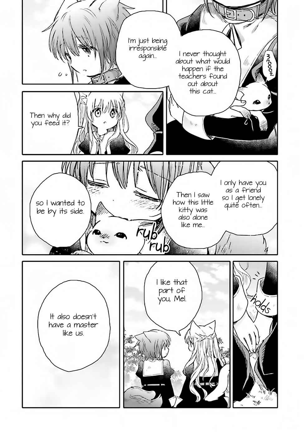 Page 10 Chapter 3 Goshujin-sama to Kemonomimi no Shoujo Meru
