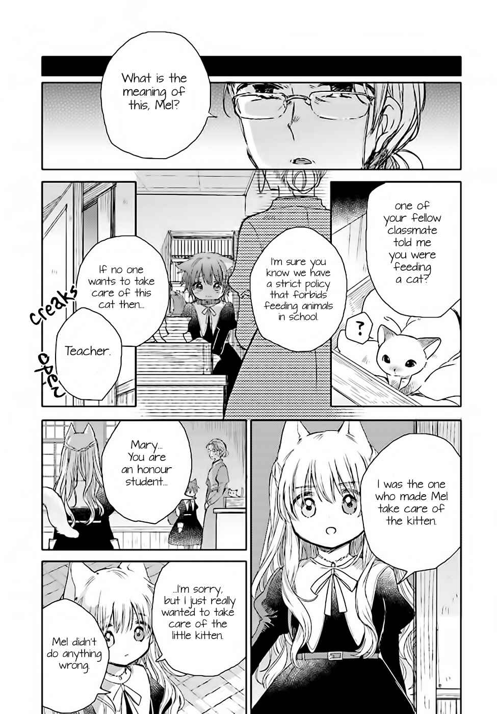 Page 11 Chapter 3 Goshujin-sama to Kemonomimi no Shoujo Meru