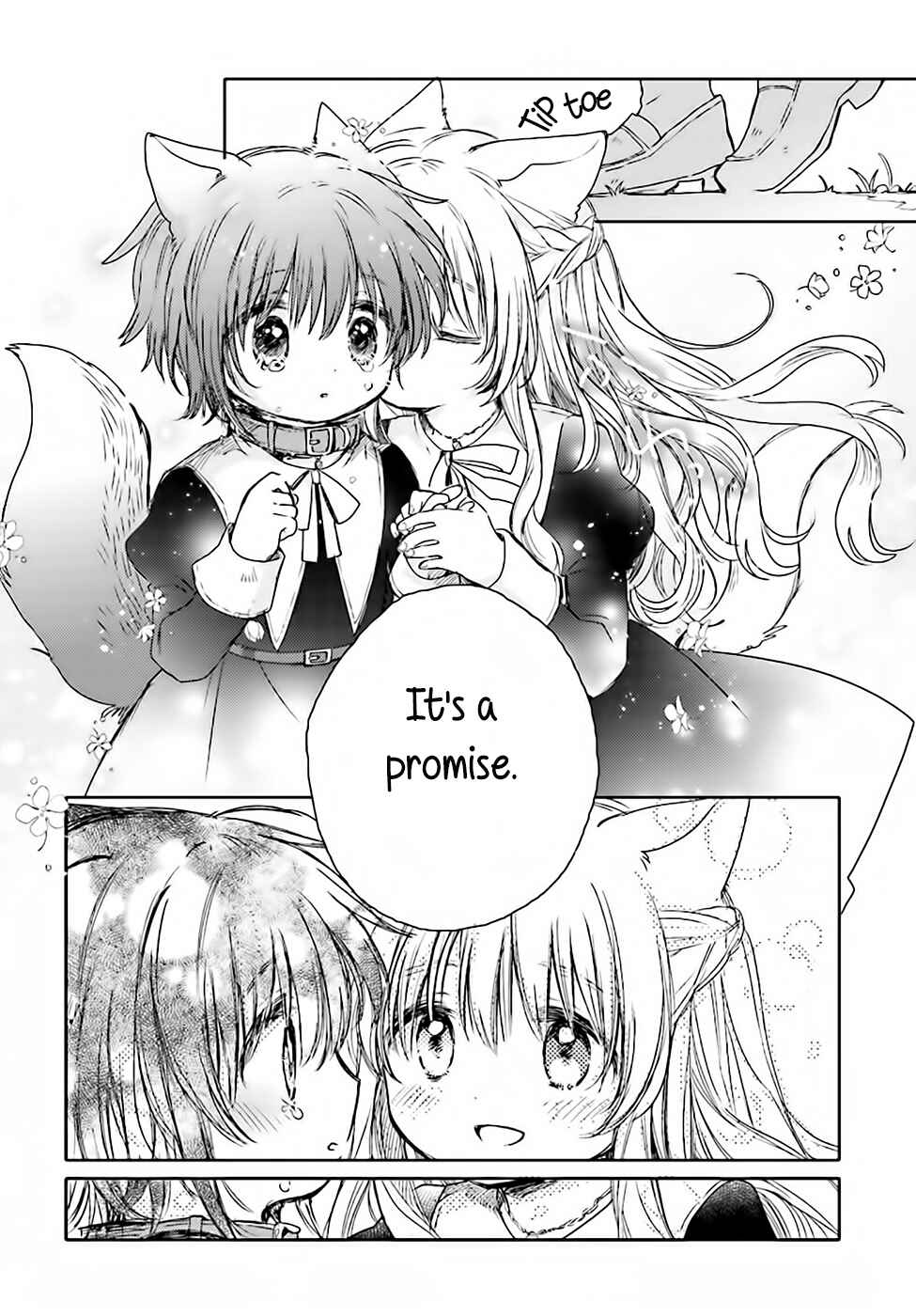 Page 14 Chapter 3 Goshujin-sama to Kemonomimi no Shoujo Meru