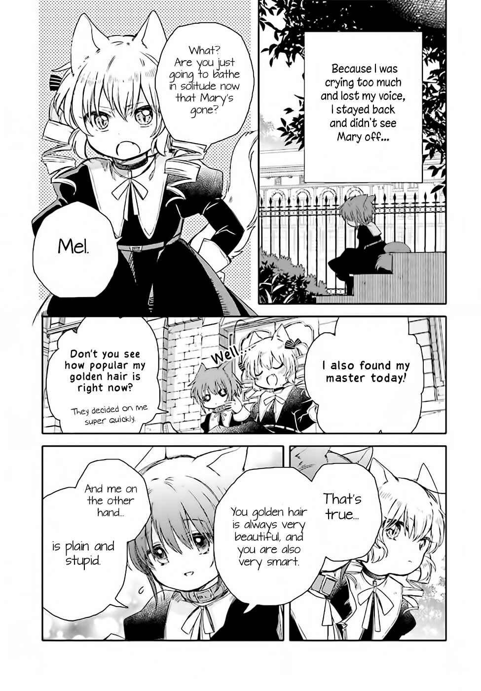 Page 15 Chapter 3 Goshujin-sama to Kemonomimi no Shoujo Meru