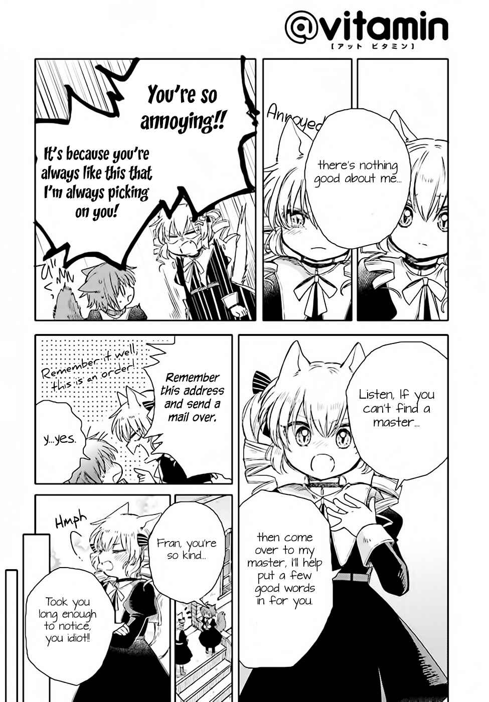 Page 16 Chapter 3 Goshujin-sama to Kemonomimi no Shoujo Meru