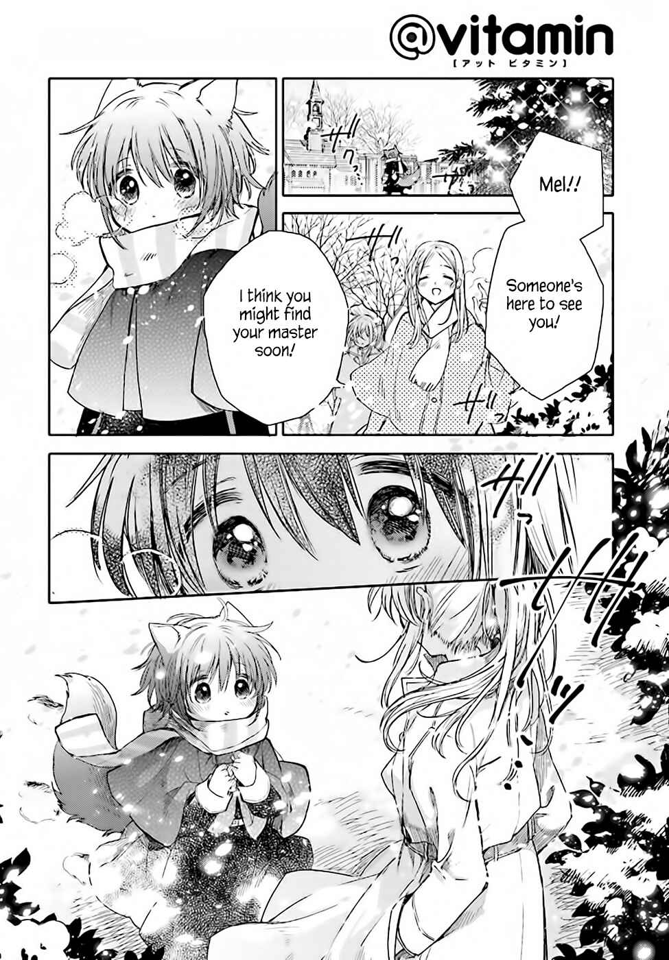 Page 18 Chapter 3 Goshujin-sama to Kemonomimi no Shoujo Meru