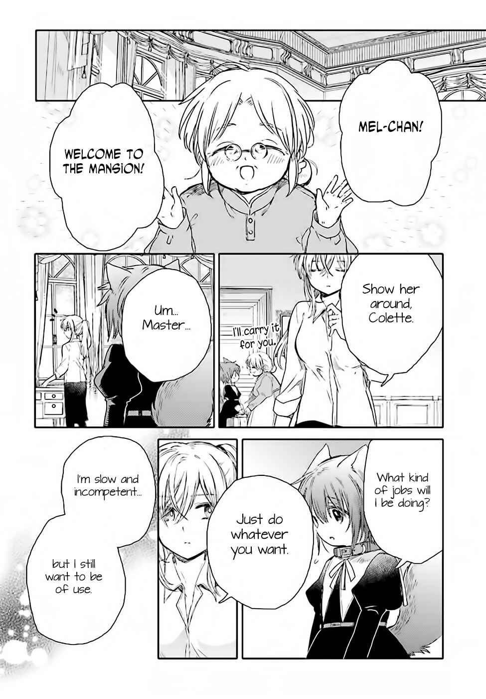 Page 20 Chapter 3 Goshujin-sama to Kemonomimi no Shoujo Meru