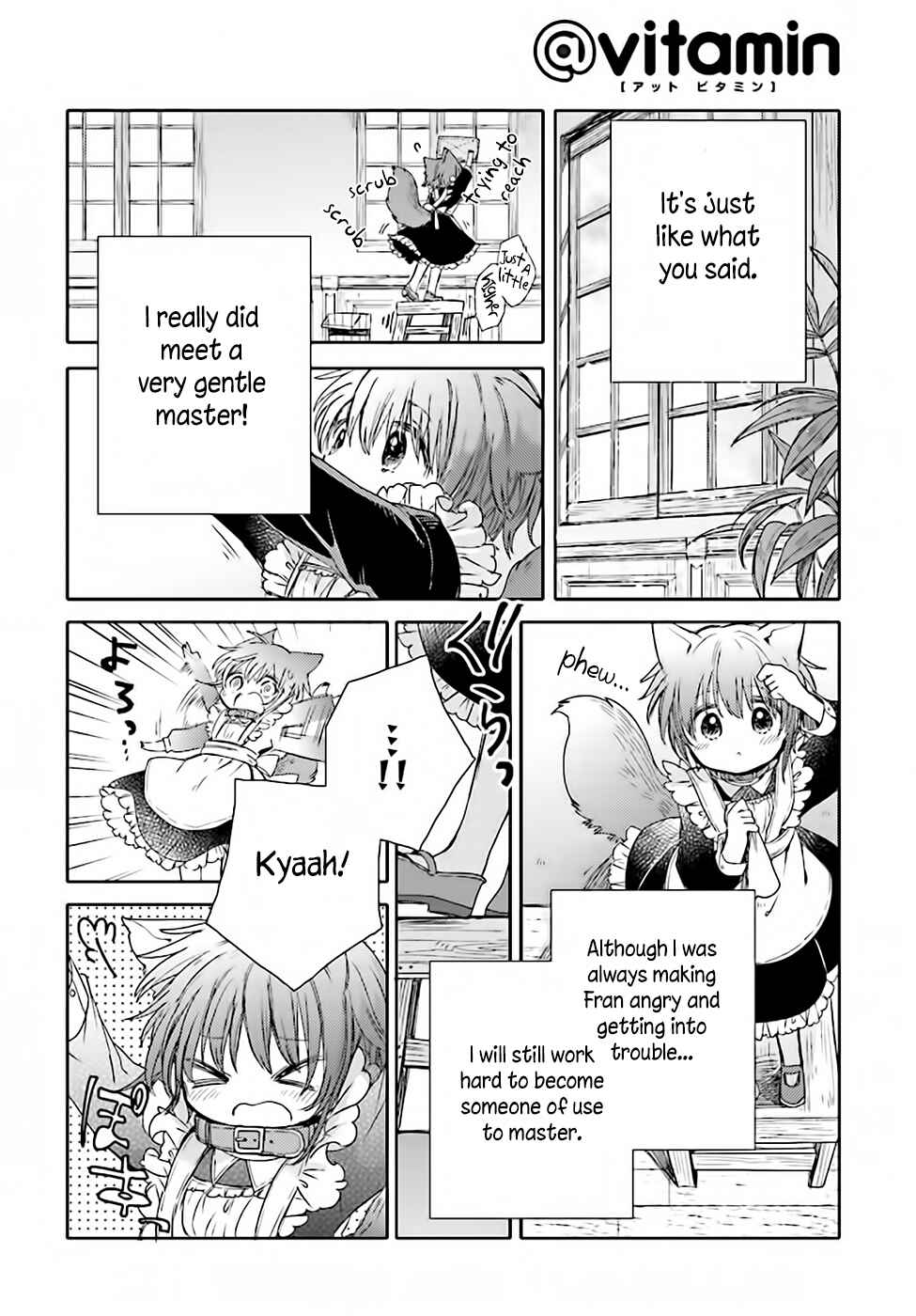 Page 24 Chapter 3 Goshujin-sama to Kemonomimi no Shoujo Meru