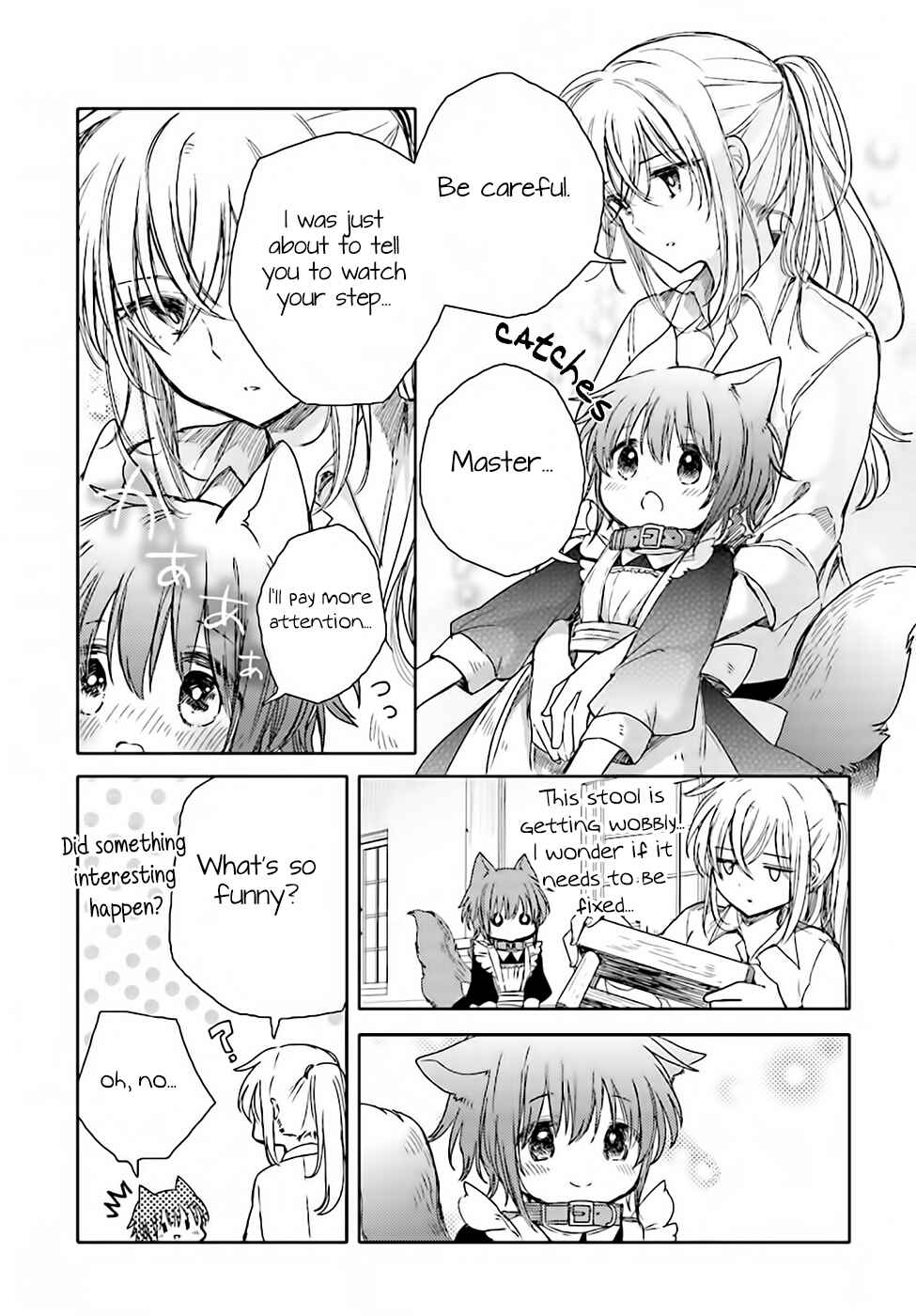 Page 25 Chapter 3 Goshujin-sama to Kemonomimi no Shoujo Meru