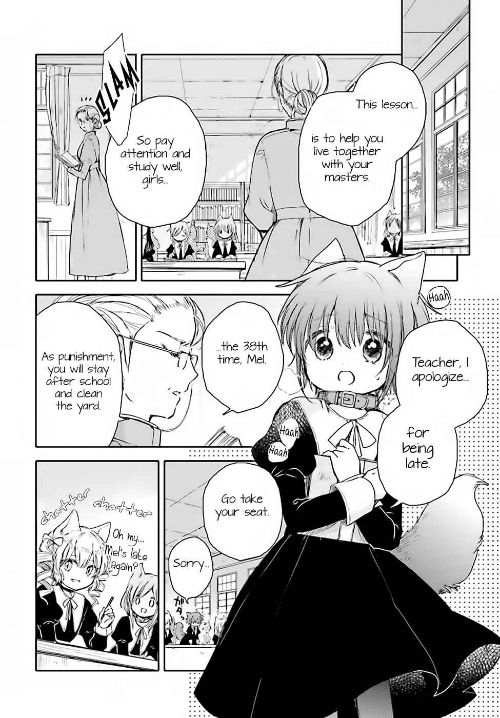 Page 4 Chapter 3 Goshujin-sama to Kemonomimi no Shoujo Meru