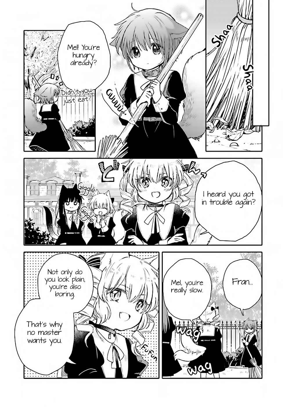 Page 5 Chapter 3 Goshujin-sama to Kemonomimi no Shoujo Meru
