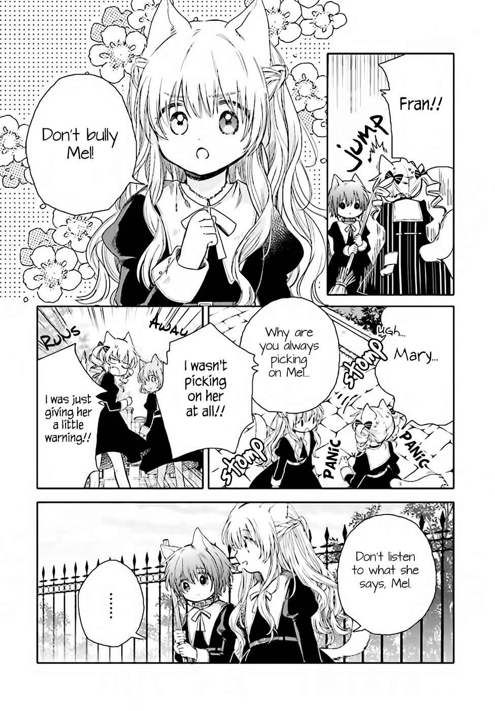 Page 6 Chapter 3 Goshujin-sama to Kemonomimi no Shoujo Meru