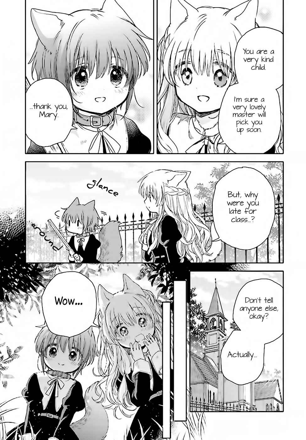 Page 7 Chapter 3 Goshujin-sama to Kemonomimi no Shoujo Meru