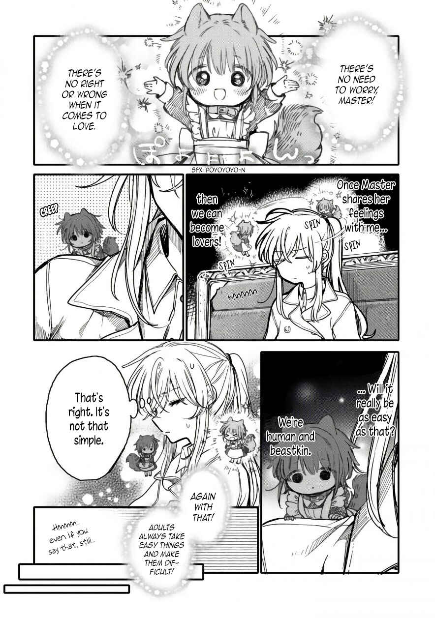 Page 11 Chapter 14 Goshujin-sama to Kemonomimi no Shoujo Meru