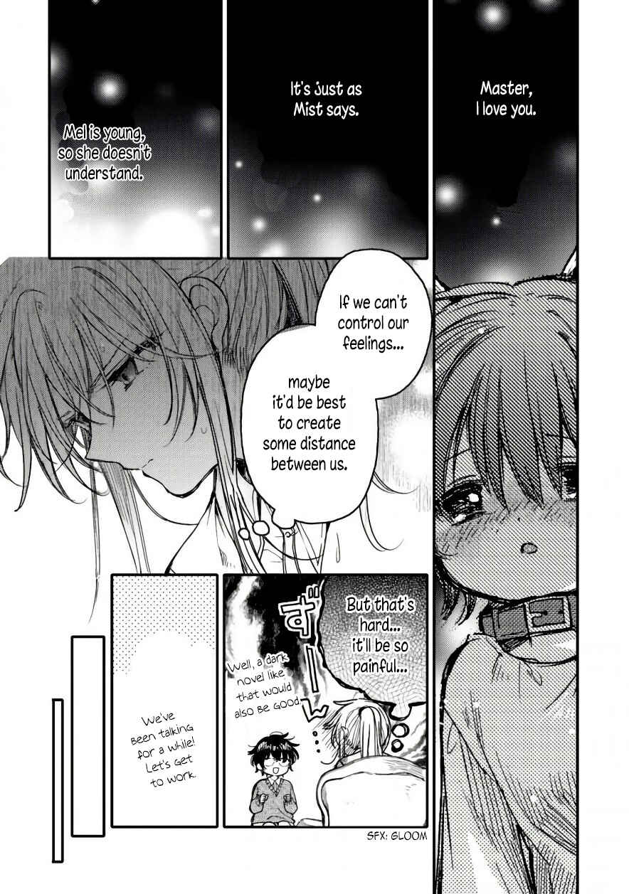 Page 17 Chapter 14 Goshujin-sama to Kemonomimi no Shoujo Meru
