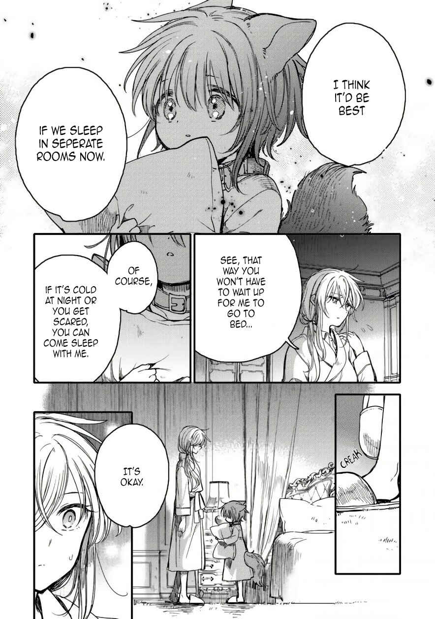 Page 19 Chapter 14 Goshujin-sama to Kemonomimi no Shoujo Meru
